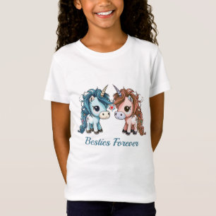 Unicorn Besties para sempre T-Shirt