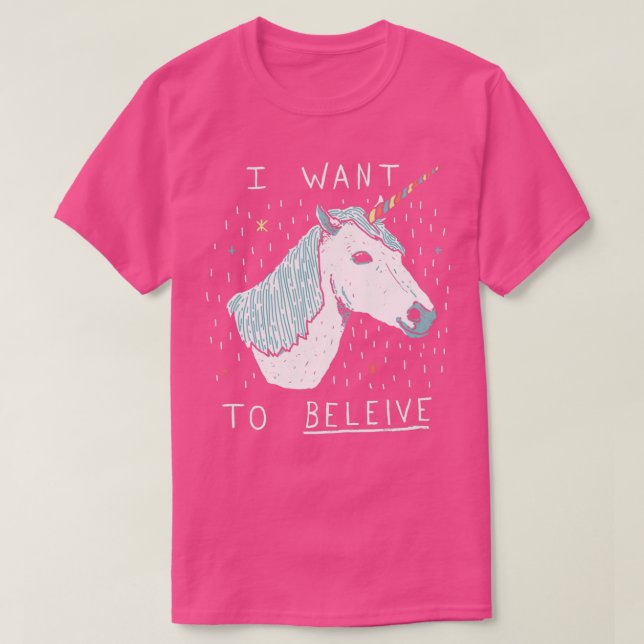 Unicorn Camisa Clássica 3 (Frente do Design)