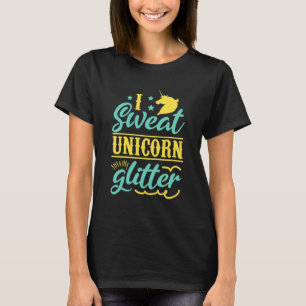 Unicorn cita presente de camisa