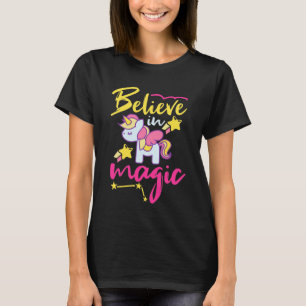Unicorn cita presente de camisa