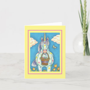 UNICORN DE OVINOS LESTE, Vazio DE CARTÃO DE NOTA F