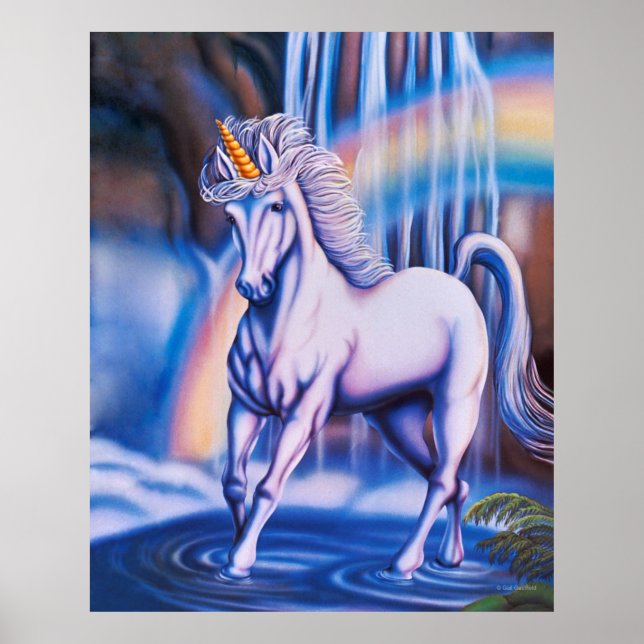 Unicorn Falls Poster (Frente)