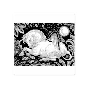 UNICORN GÓTICO, ASAS DE BATALHO, CARIMBO DE BORRAC