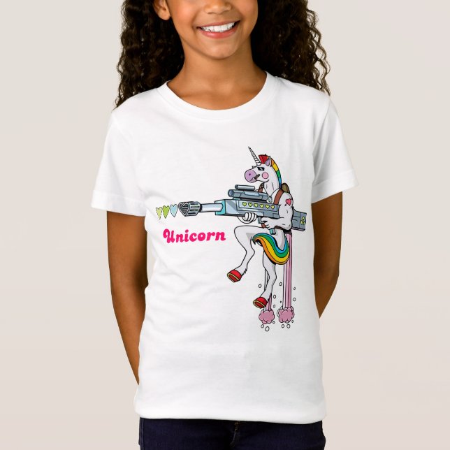 Unicorn Kids T-Shirt (Frente)