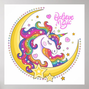 Unicorn Magic Poster