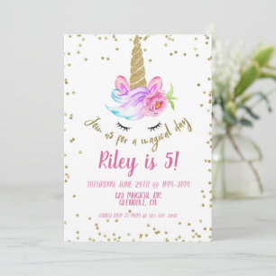 UNICORN, MAGICAL, ANIVERSÁRIO, CRIANÇAS