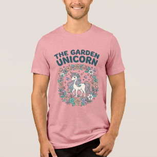 Unicorn O Unicórnio Do Jardim Camiseta T Modinha D
