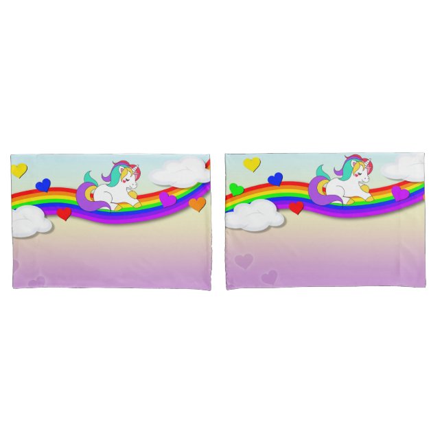 Unicorn Pillowcase (Frente - conjunto)