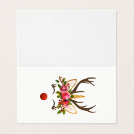 Unicorn Reindeer Antler / Flores de Natal