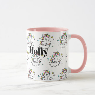 Unicorn Sprinkles Kawaii - caneca de café