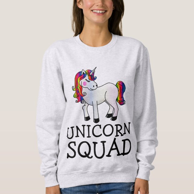 UNICORN SQUAD T-Shirts (Frente)