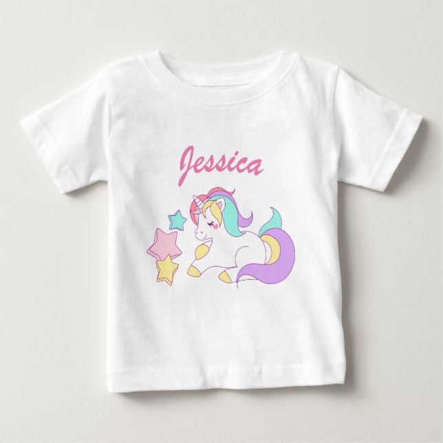 Unicorn Toddler T-Shirt (Frente)