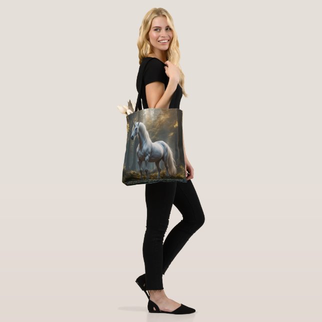 Unicorn Tote Bag (No(a) Modelo)