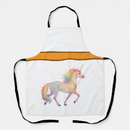 Unicórnio Arco-Íris Mágico Personalizado