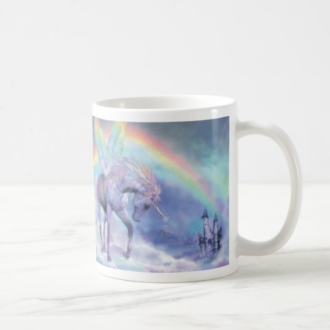 Unicórnio da caneca do arco-íris (Direita)