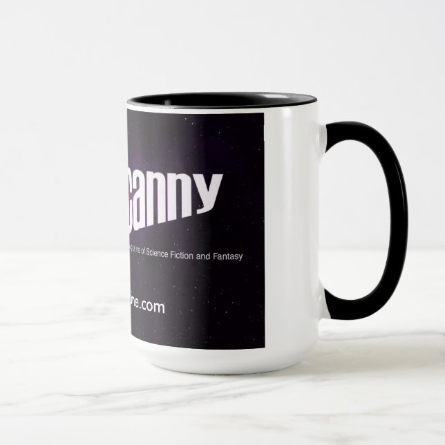 Unicórnio do espaço caneca da campainha de 15 (Direita)