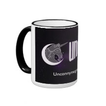 Unicórnio do espaço caneca da campainha de 15