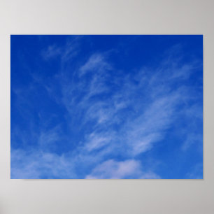 Unicórnio Dragão nas Nuvens ~ Impressão / Poste