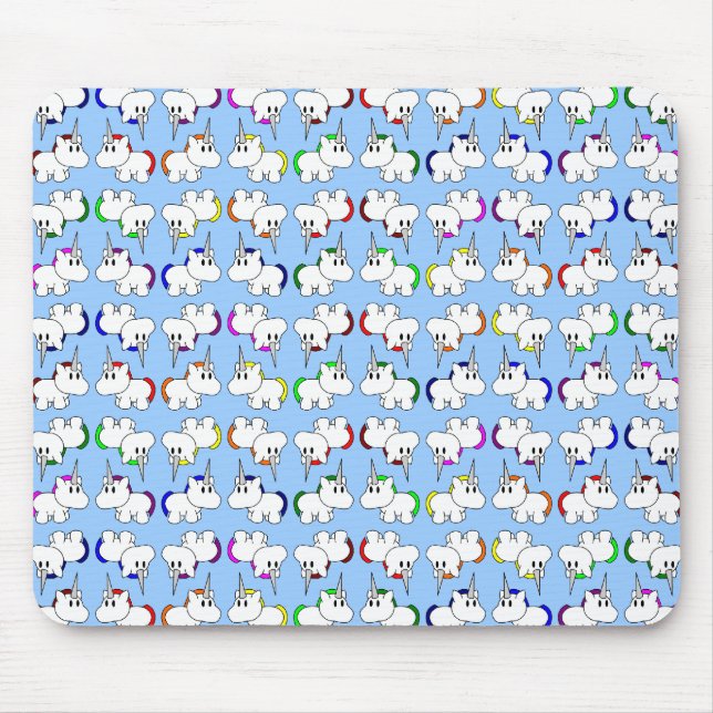 Unicórnio Mousepad (Frente)