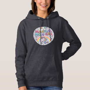Unicórnio Na Minha Camiseta Divertida Da Era Mágic