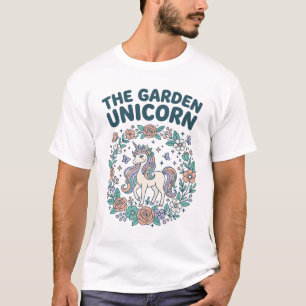 Unicórnio O Unicórnio Do Jardim Camiseta Tendi Mod