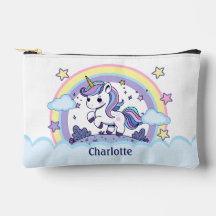 Unicórnio Pastel Mágico Personalizado