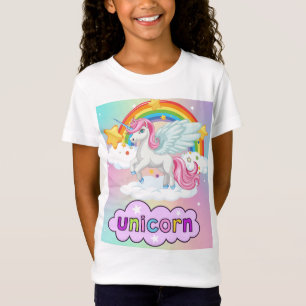 Unicórnio Vibes Only – Camiseta de Fantasia Fofa