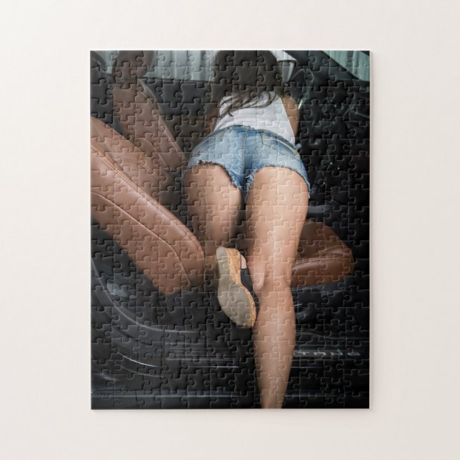 Únicos borrachos e carros quentes do quebra-cabeça (Vertical)