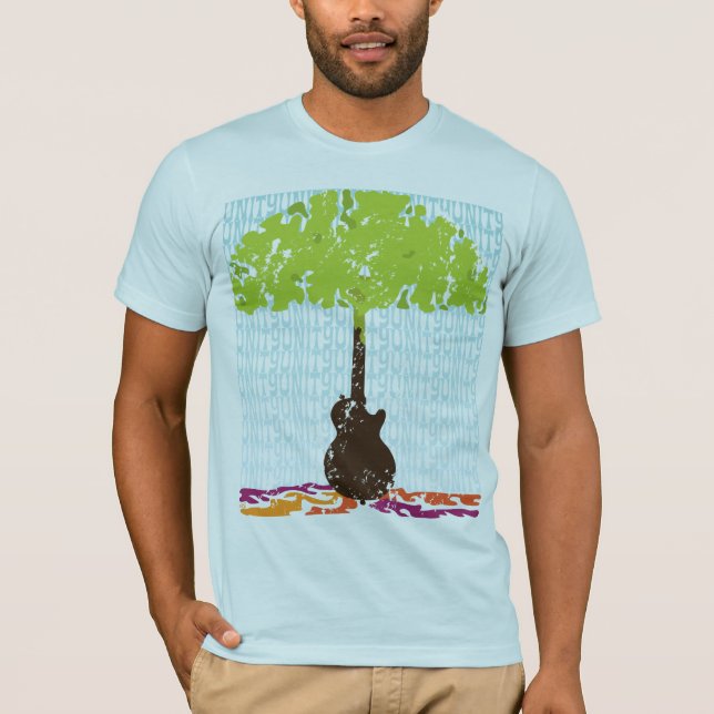 Unidade com T-shirt musical (Frente)