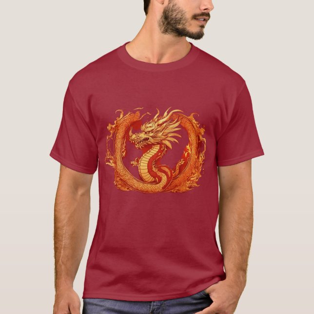 Unidade Mística: Camiseta de Impressão de Mistura  (Frente)