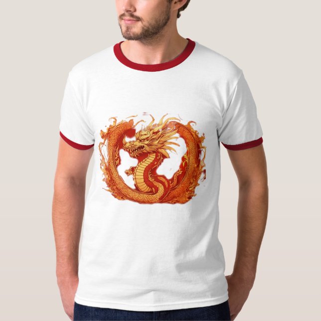 Unidade Mística: Camiseta de Impressão de Mistura  (Frente)