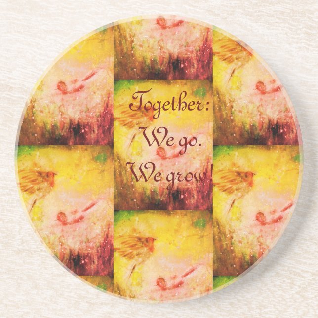 Unidade Porta copos Sandstone (Frente)