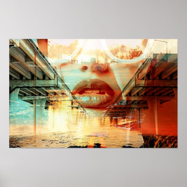 Unidades de Dystopia Poster (Frente)