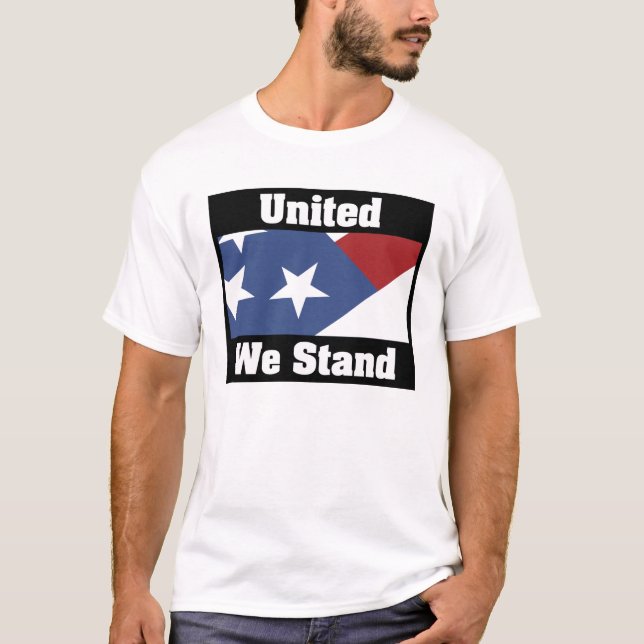 Unido nós estamos o t-shirt (Frente)