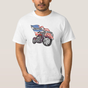 Unido nós estamos o t-shirt do valor dos
