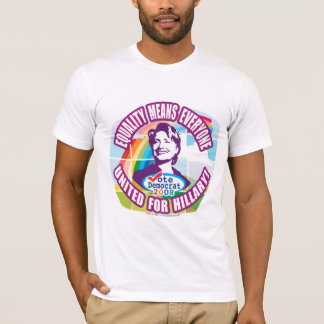 Unido para Hillary! Camisa