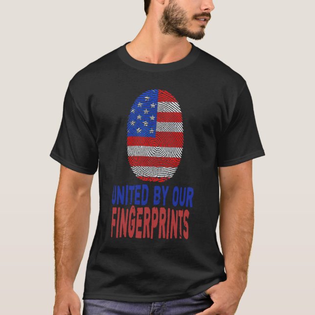Unidos por Nossa Camiseta Impressão (Frente)