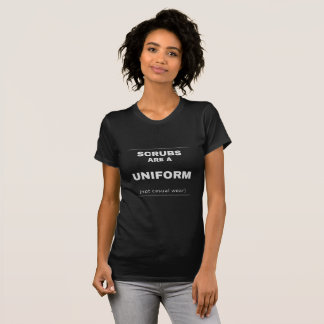 Uniformes são um uniforme | Camiseta Shift Life He