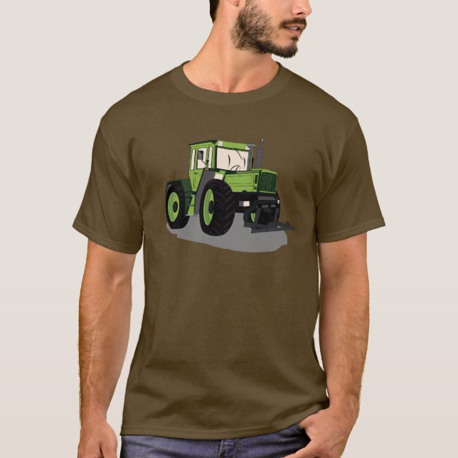 Unimog - Oldtimer - Traktor - MB-Trac - T-Shirt (Frente)