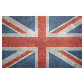 Union Jack BRITÂNICO no tecido
