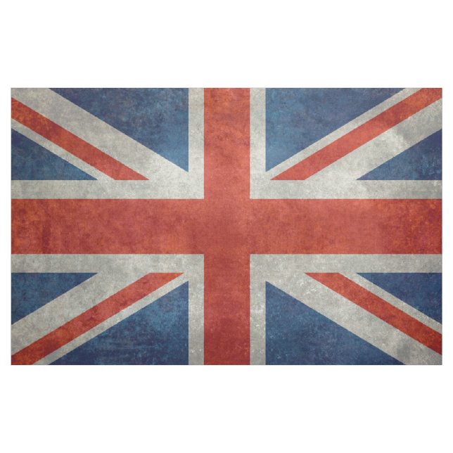 Union Jack BRITÂNICO no tecido (Jarda)