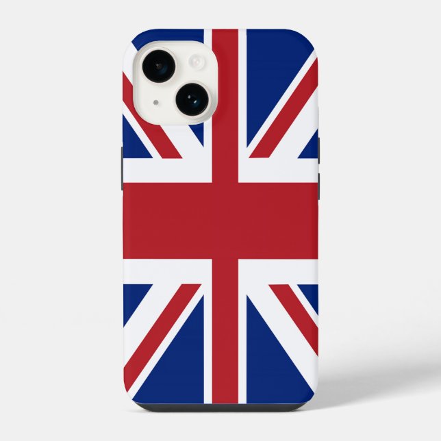 Union Jack British Flag (Verso)