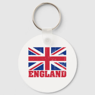 Union Jack British Flag Chaveiro