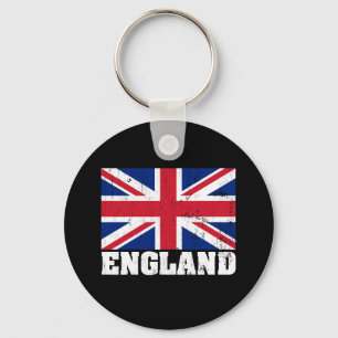 Union Jack British Flag Chaveiro