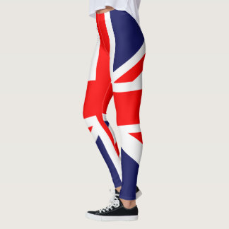 Union Jack Excelente Leggings da Grã-Bretanha