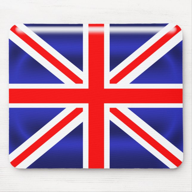 Union Jack Mousepad (Frente)