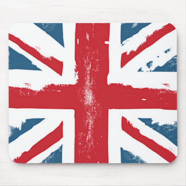 Union Jack Mousepad (Frente)