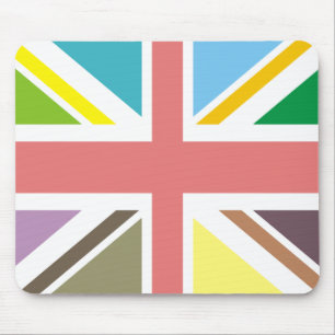 Union Jack Multicolour Mousepad