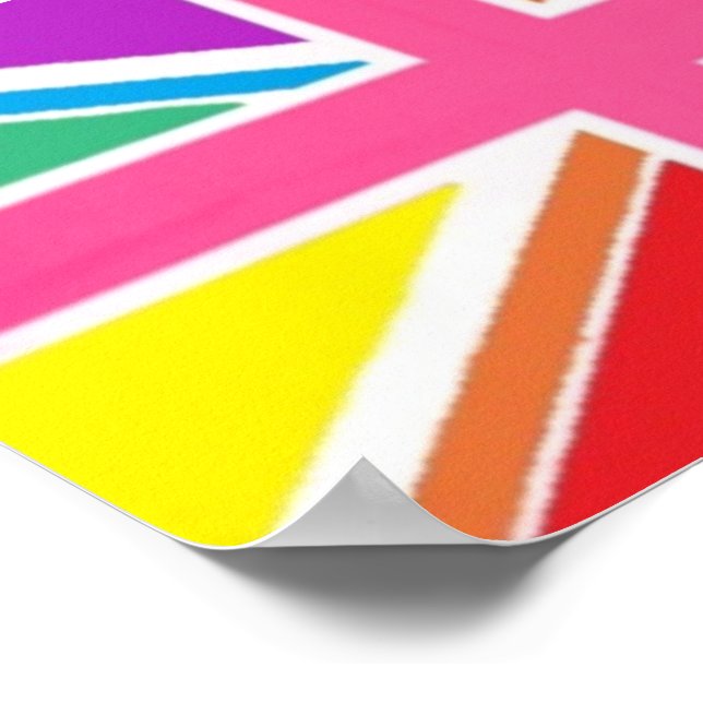 Union Jack Poster (Borda)