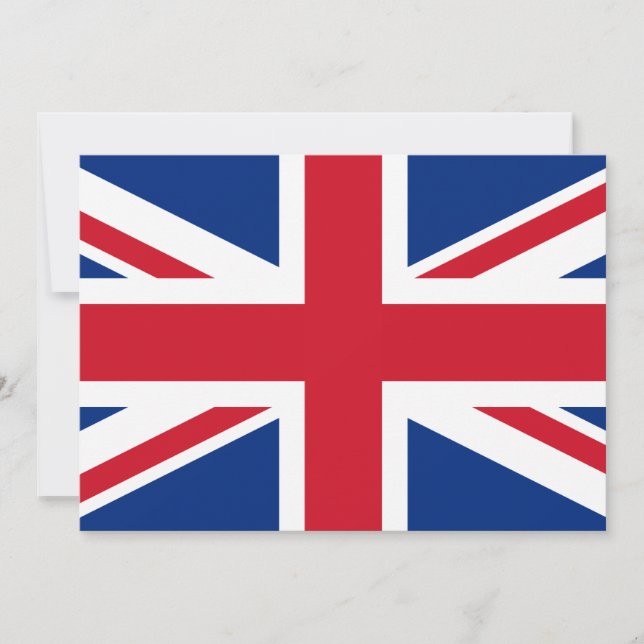 Union Jack Reino Unido (Frente)